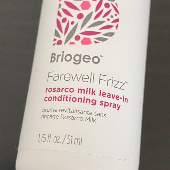 Briogeo Farewell Frizz Rosarco Milk Leave-In Conditioning Spray - Picture 6 of 11